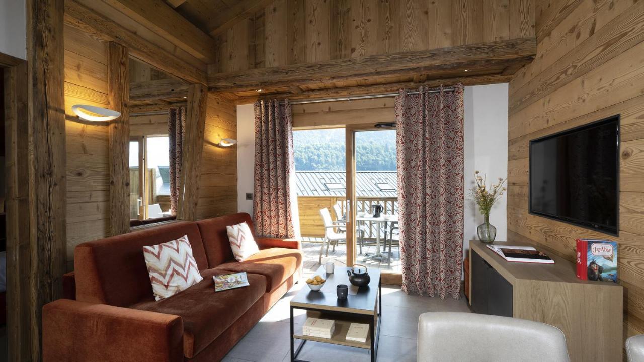 Mgm Hotels & Residences - Residence Alexane Samoëns Kültér fotó