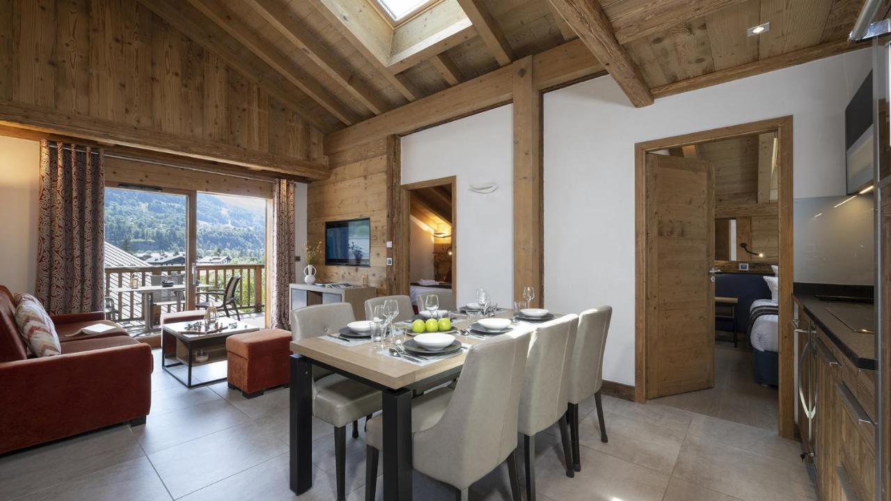 Mgm Hotels & Residences - Residence Alexane Samoëns Kültér fotó