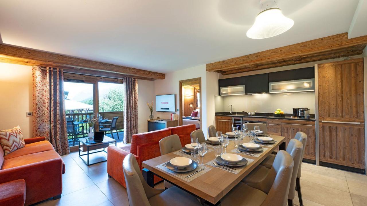 Mgm Hotels & Residences - Residence Alexane Samoëns Kültér fotó