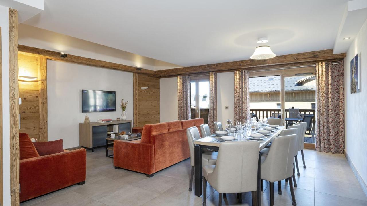 Mgm Hotels & Residences - Residence Alexane Samoëns Kültér fotó