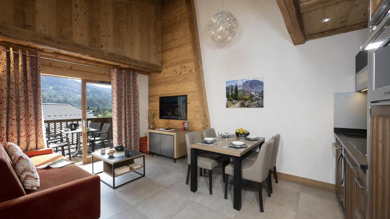 Mgm Hotels & Residences - Residence Alexane Samoëns Kültér fotó