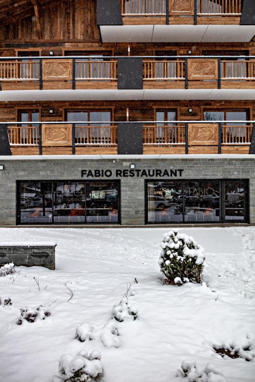 Mgm Hotels & Residences - Residence Alexane Samoëns Kültér fotó
