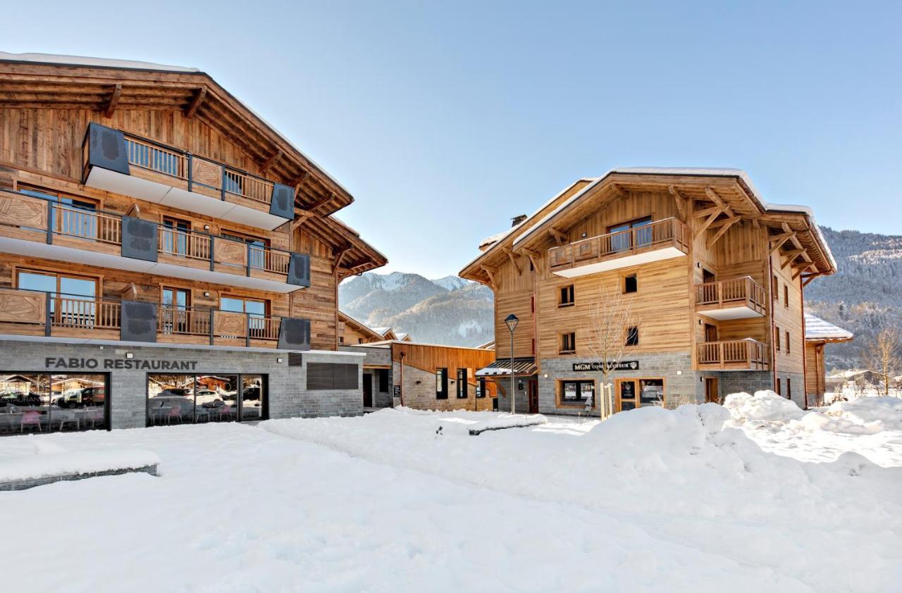 Mgm Hotels & Residences - Residence Alexane Samoëns Kültér fotó