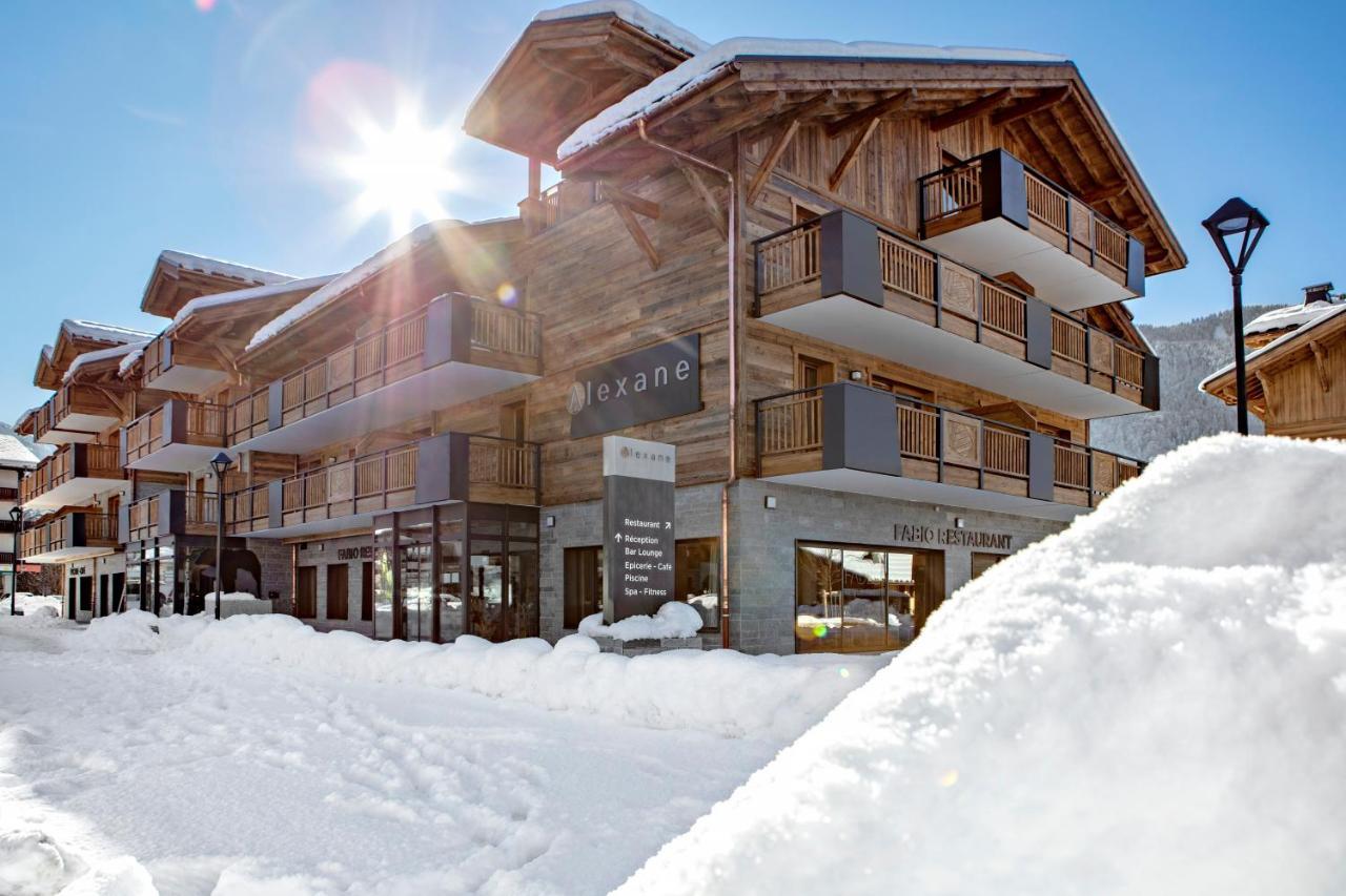 Mgm Hotels & Residences - Residence Alexane Samoëns Kültér fotó